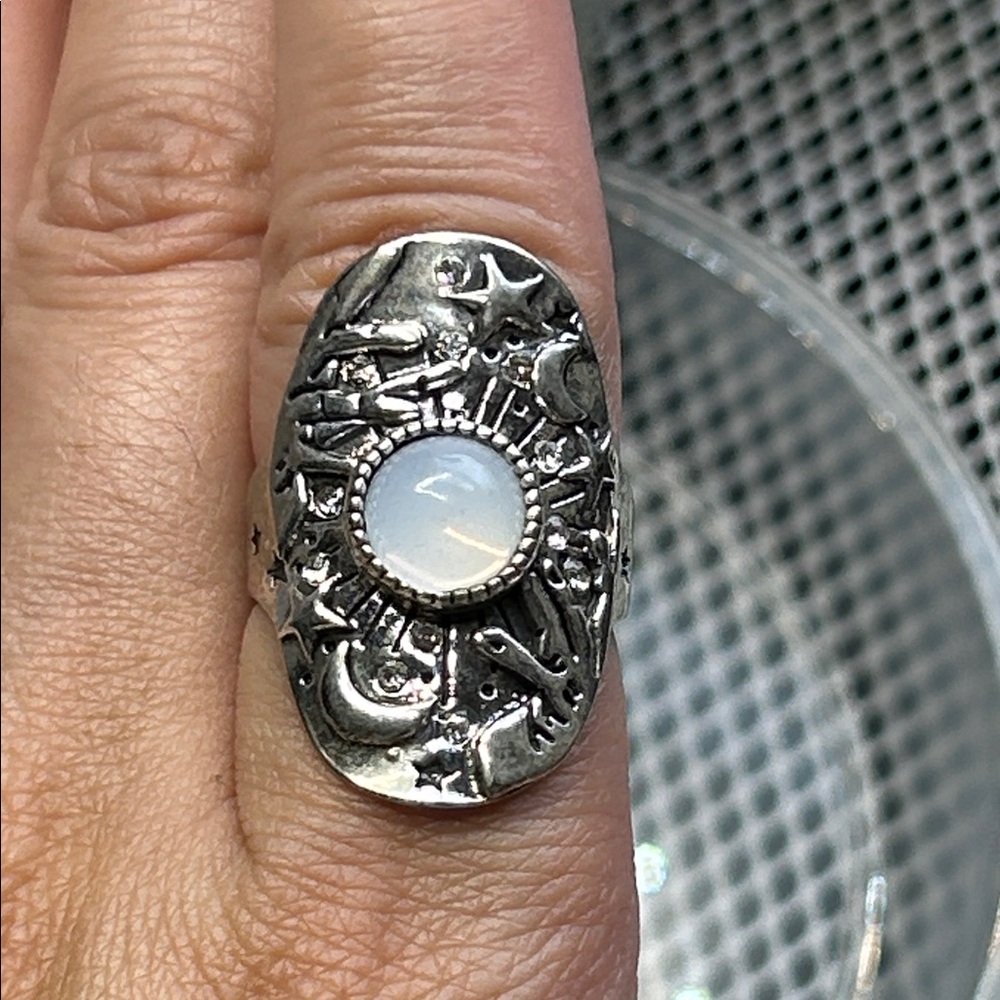Silver Zodiac Ring